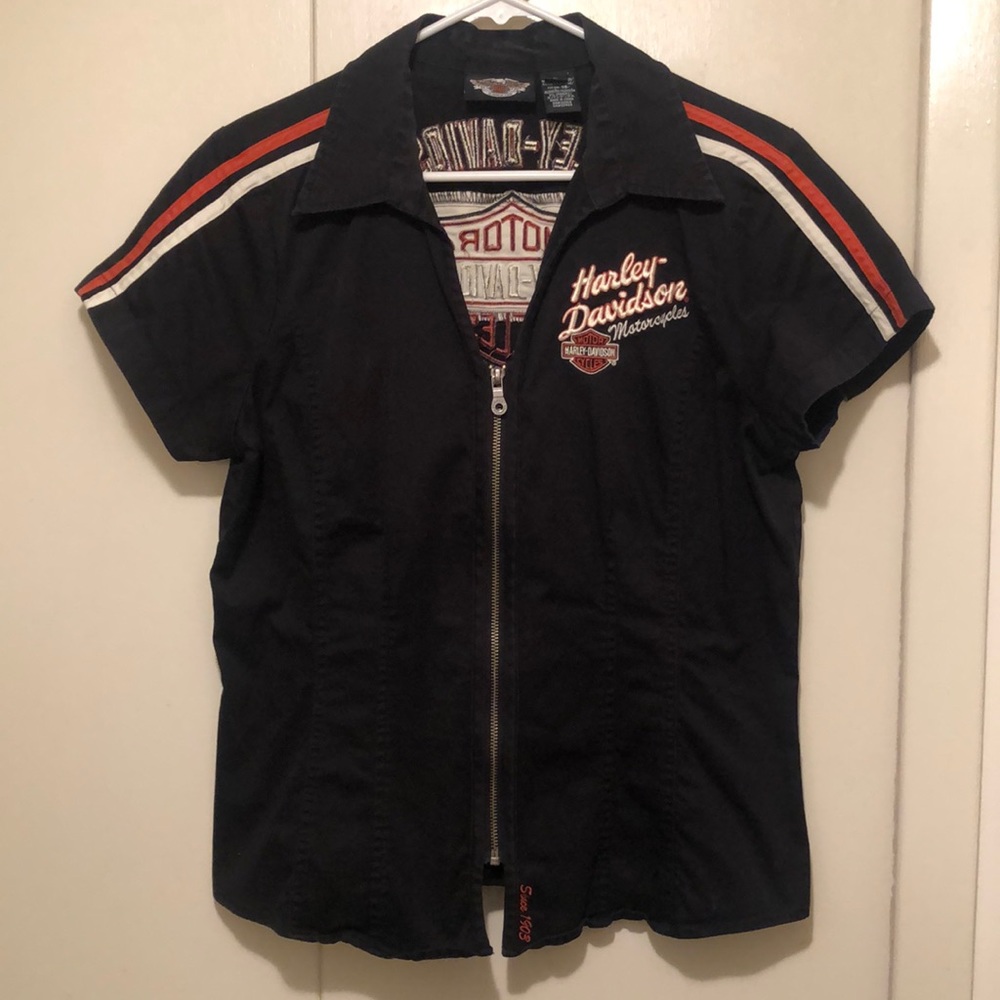 Harley Davidson Garage Shirt